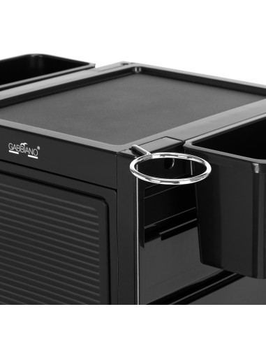 Gabbiano aiutante parrucchiere 68C nero