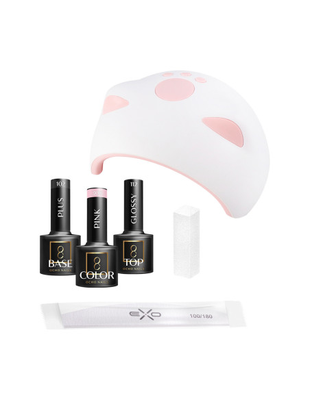 OCHO NAILS 8 Hybrid Starter Kit 