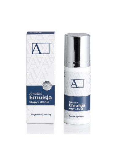 Arkada - Émulsion pieds et mains