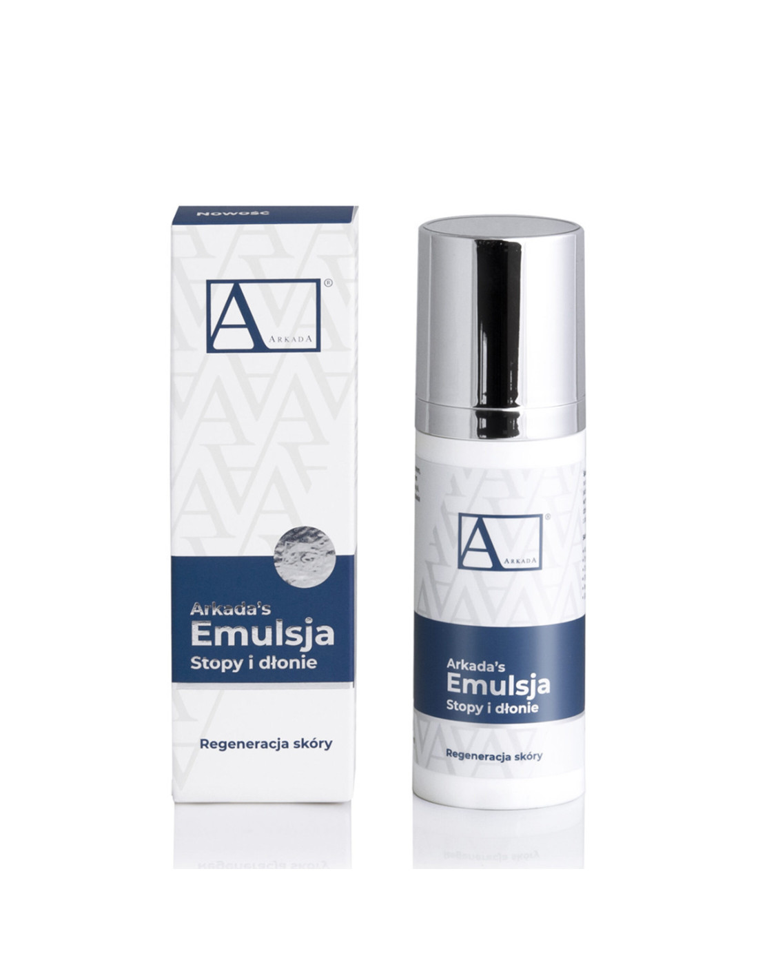 Arkada- Emulsión de manos y pies