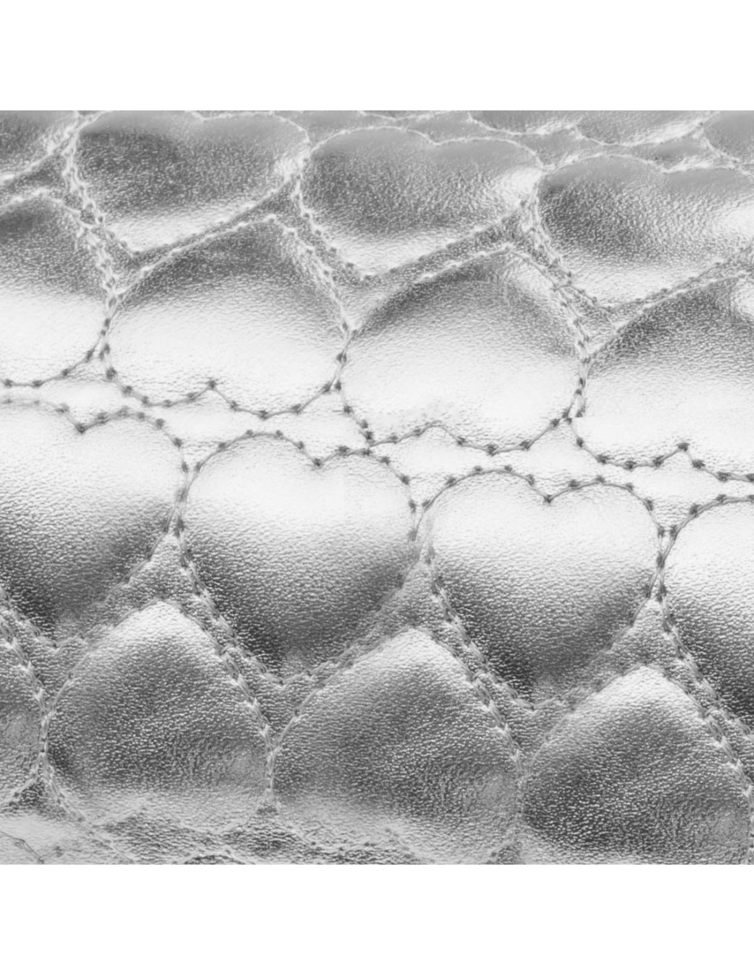 Coussin manucure argent 