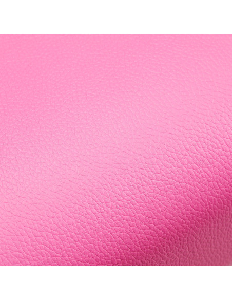 Table de massage pliante Comfort Activ Fizjo, 2 segments, rose, bois noir 