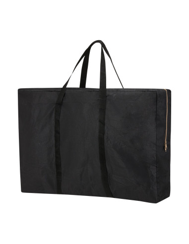 Camilla de masaje plegable Comfort Activ Fizjo, 2 segmentos, rosa, madera negra