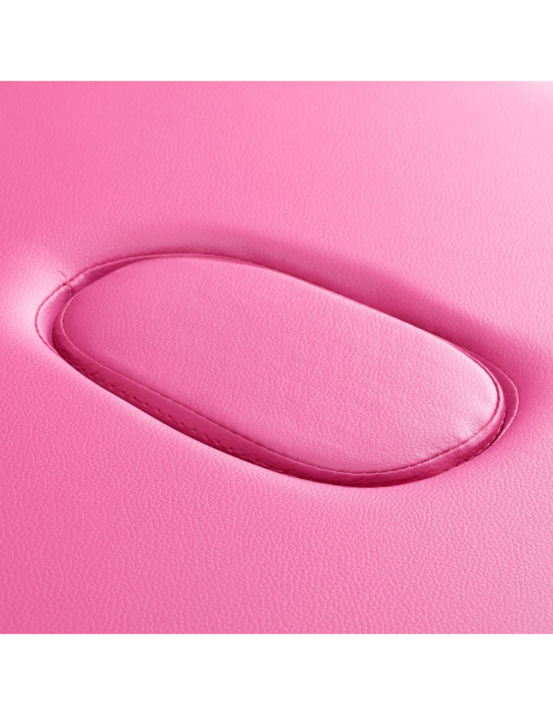 Activ Fizjo 2-Segment Komfort-Klappmassageliege aus Aluminium, rosa