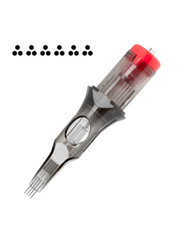 Cartridge do tatuażu El Cartel V2 - 0.35 RLX6 