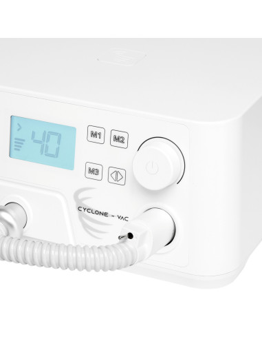 Saeyang Marathon Cyclone Podologie-Fräsmaschine – Staubsauger mit Absorber
