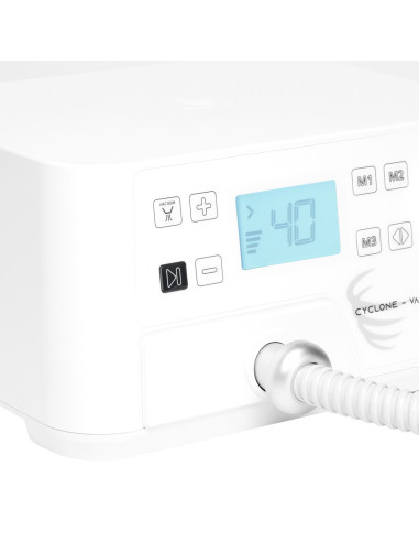 Fresatrice podologica Saeyang Marathon Cyclone - Vac con assorbitore