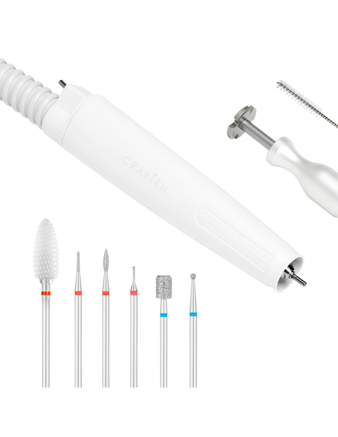 Fresatrice podologica Saeyang Marathon Cyclone - Vac con assorbitore