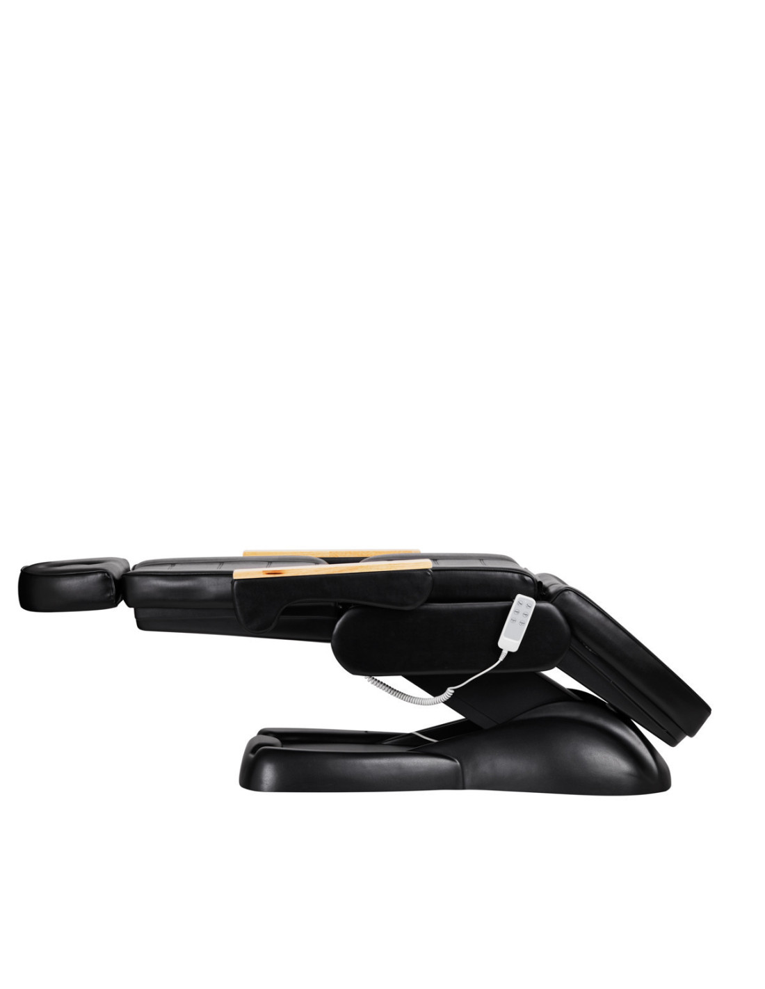 Cadeira elétrica cosmética sillon lux 273b + banqueta 304 preta