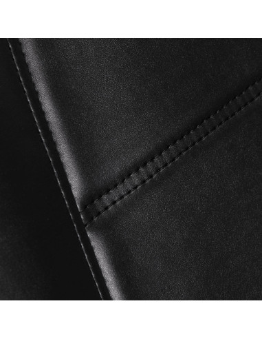 Fauteuil cosmétique électrique sillon lux 273b + tabouret 304 noir 