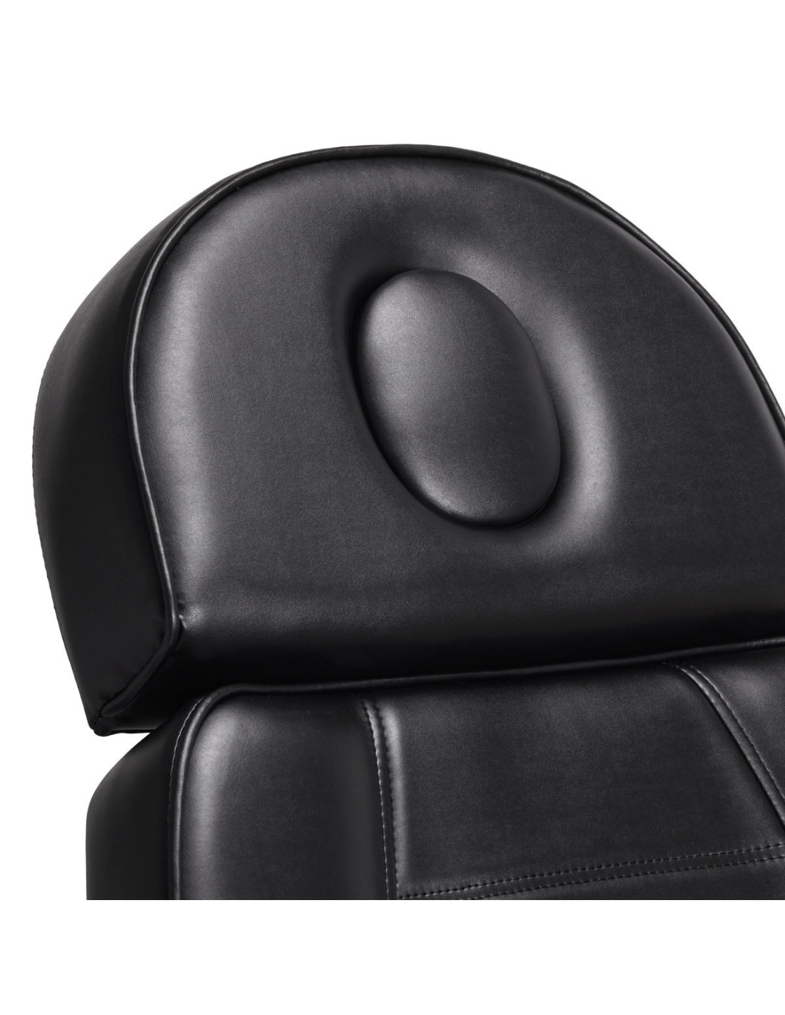 Fotel kosmetyczny elektryczny sillon lux 273b + stołek 304 czarny