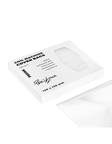 PRO INK Square Sheet for Coil Machines 250pcs. 