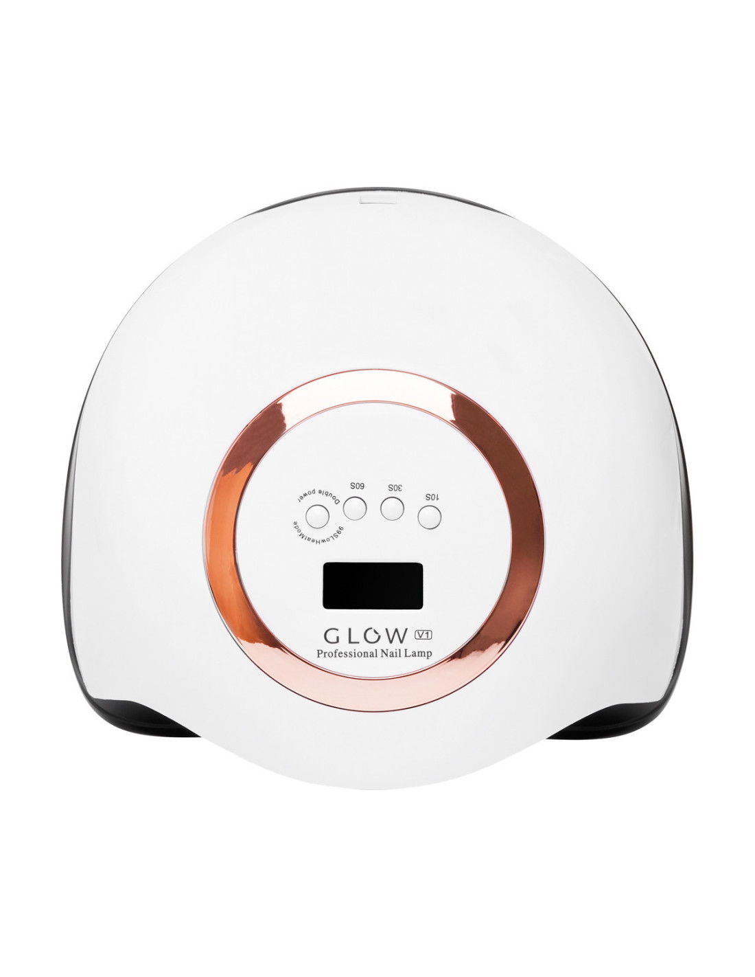 Lampa UV LED Glow V1 168W złota 