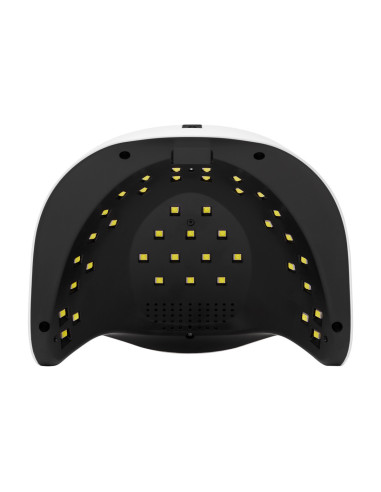 Lampa UV LED Glow V1 168W złota 