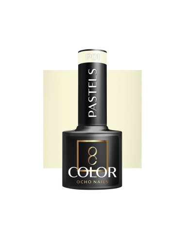 OCHO NAILS Pastels P01 Hybrid-Nagellack -5 g 