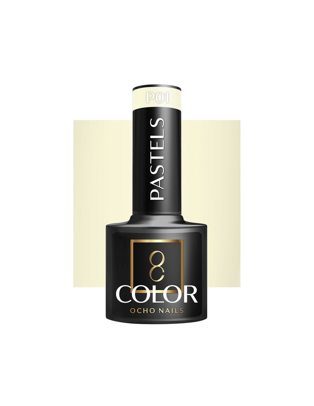 OCHO NAILS Pastels P01 hybrid nail polish -5 g 