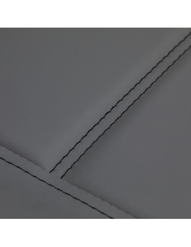 SILLON Lux elektrische cosmetische stoel 3 grijze motoren, grijze basis 