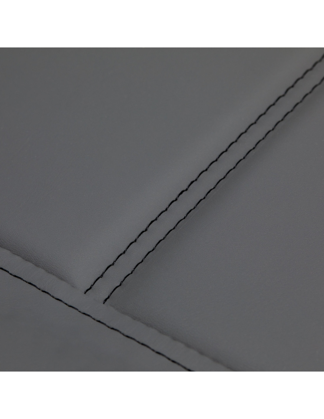 Cadeira cosmética elétrica SILLON Lux 3 motores cinza, base cinza 