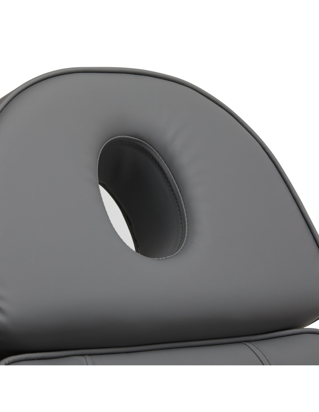 SILLON Lux poltrona cosmetica elettrica 3 motori grigi, base grigia 