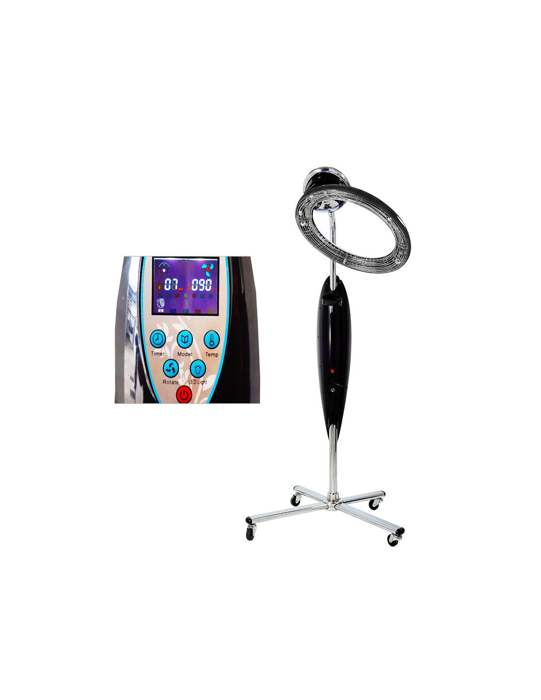 beracci l9000 climazon infrarood rollerbal 