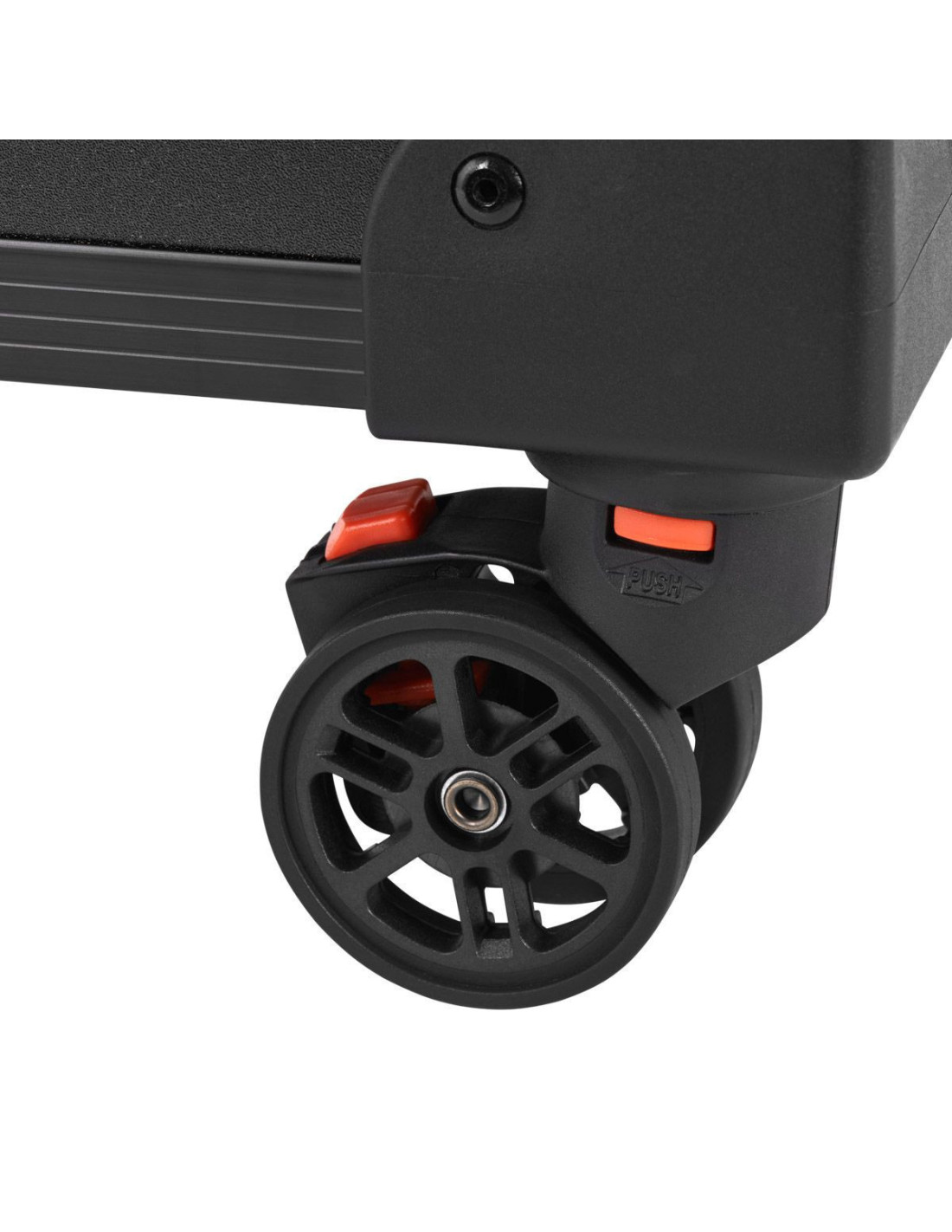 Gabbiano mobiele kappersassistent V21 zwart 