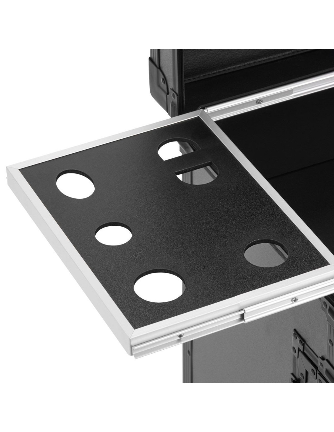 Gabbiano mobiele kappersassistent V21 zwart 