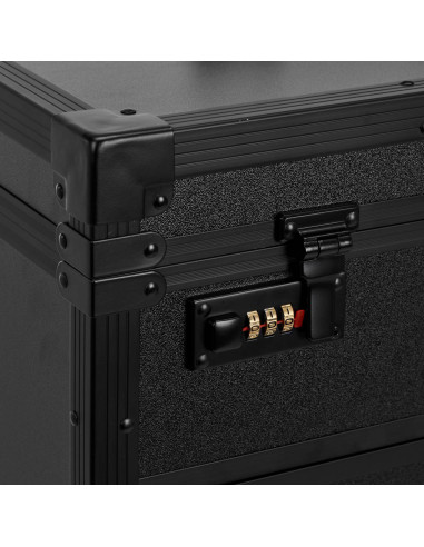 Gabbiano mobiele kappersassistent V21 zwart 