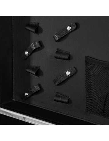 Mobile assistente parrucchiere Gabbiano V21 nero 