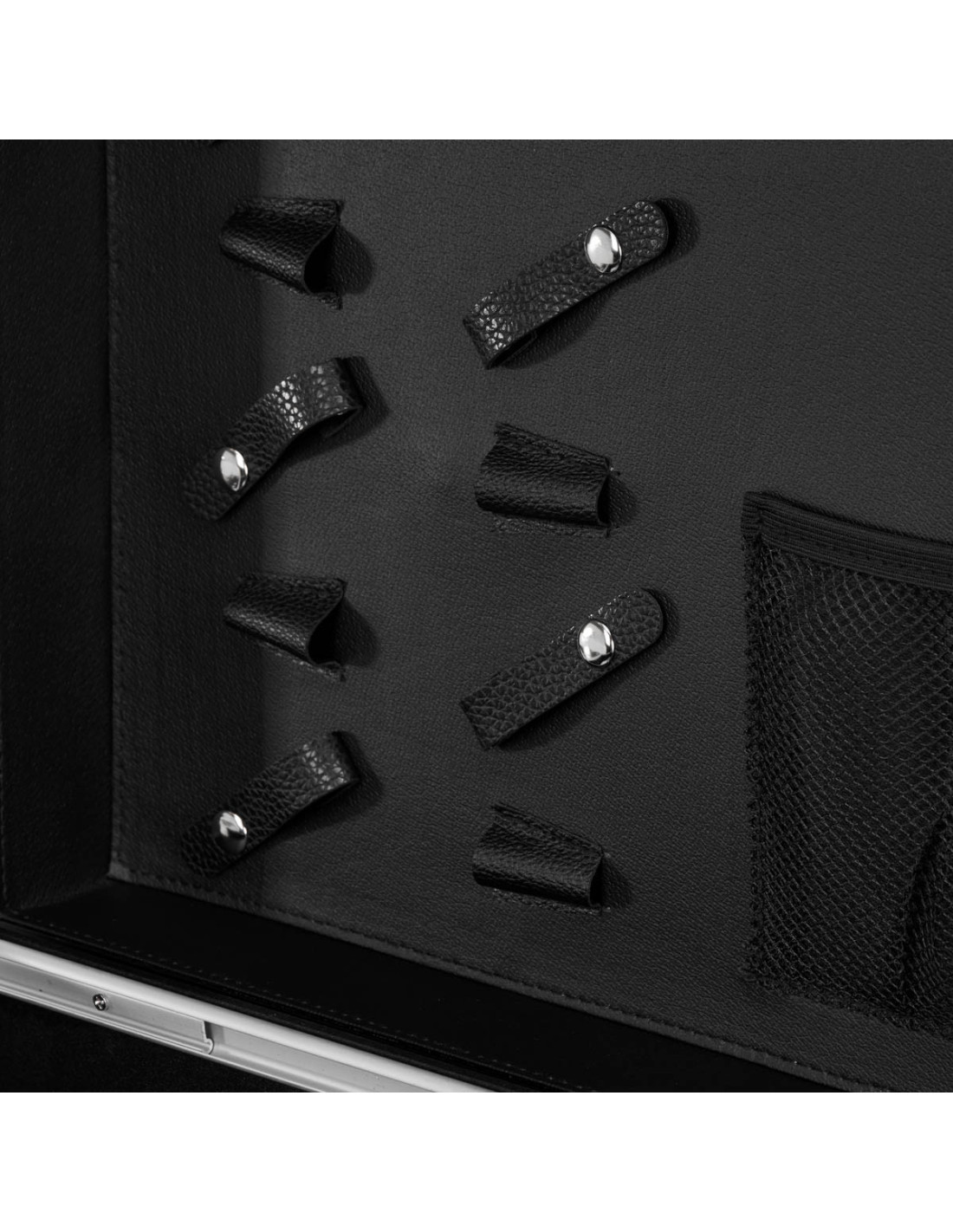 Asistente móvil de peluquería Gabbiano V21 negro 