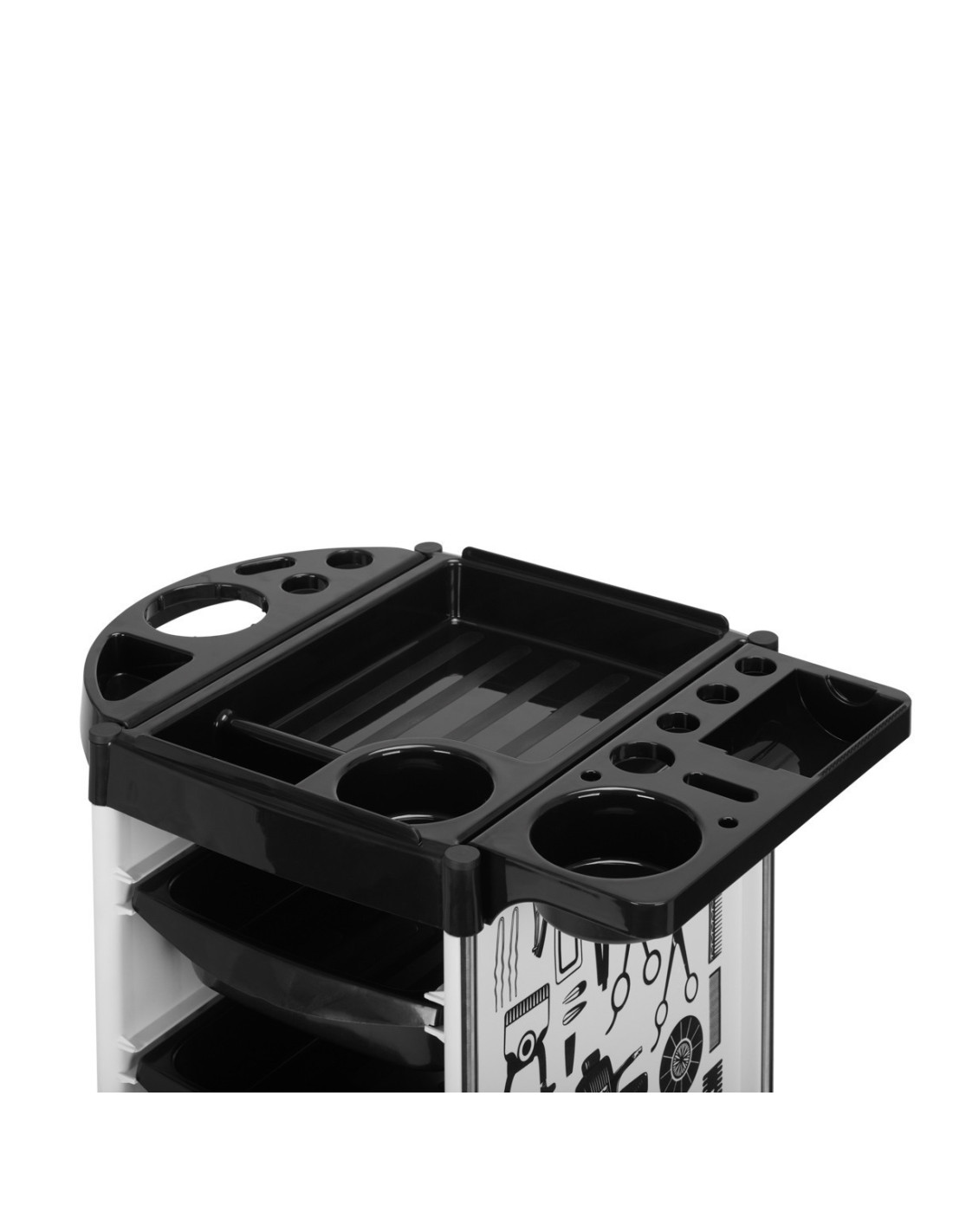 Aide-coiffeur Gabbiano X11-9 graphiques blancs 