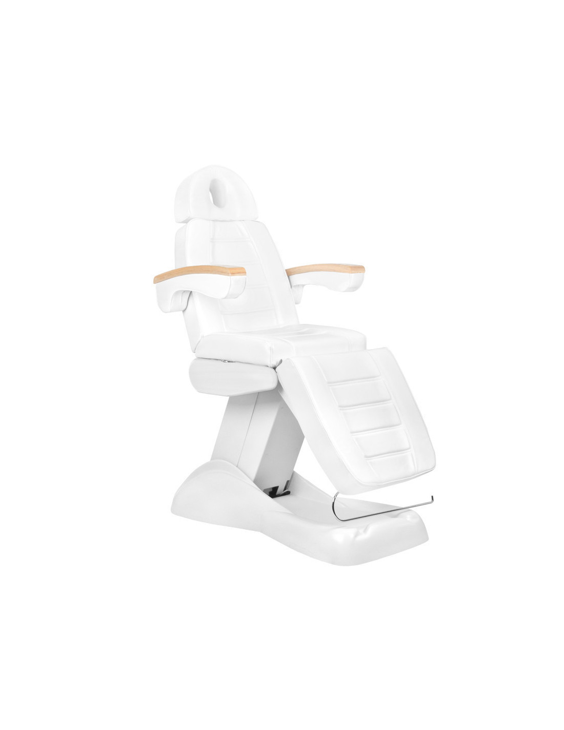 Fauteuil de beauté électrique lux blanc chauffé