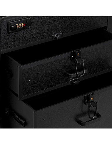 Gabbiano aide-coiffeur mobile V21 noir 