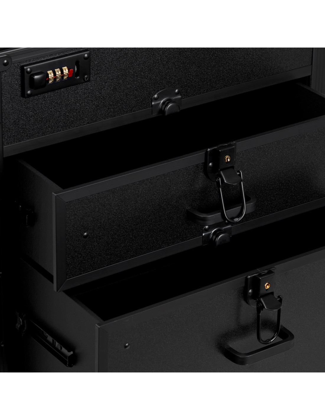 Gabbiano aide-coiffeur mobile V21 noir 