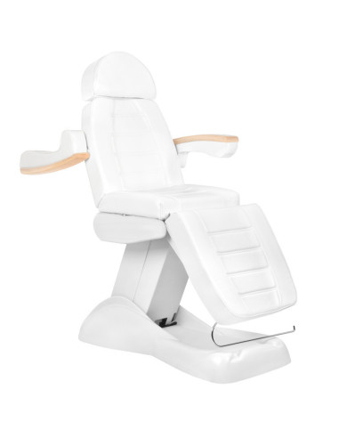 Fauteuil de beauté électrique lux blanc chauffé 