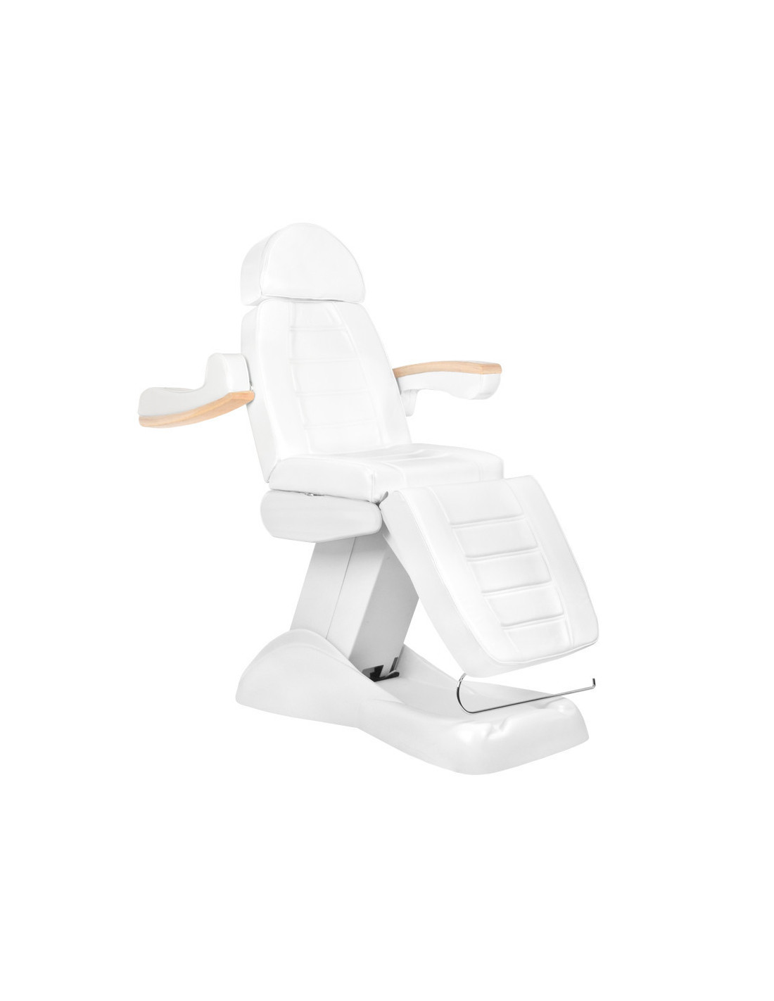 Fauteuil de beauté électrique lux blanc chauffé 