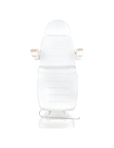 Fauteuil de beauté électrique lux blanc chauffé 