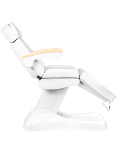 Lux electric beauty chair white heated