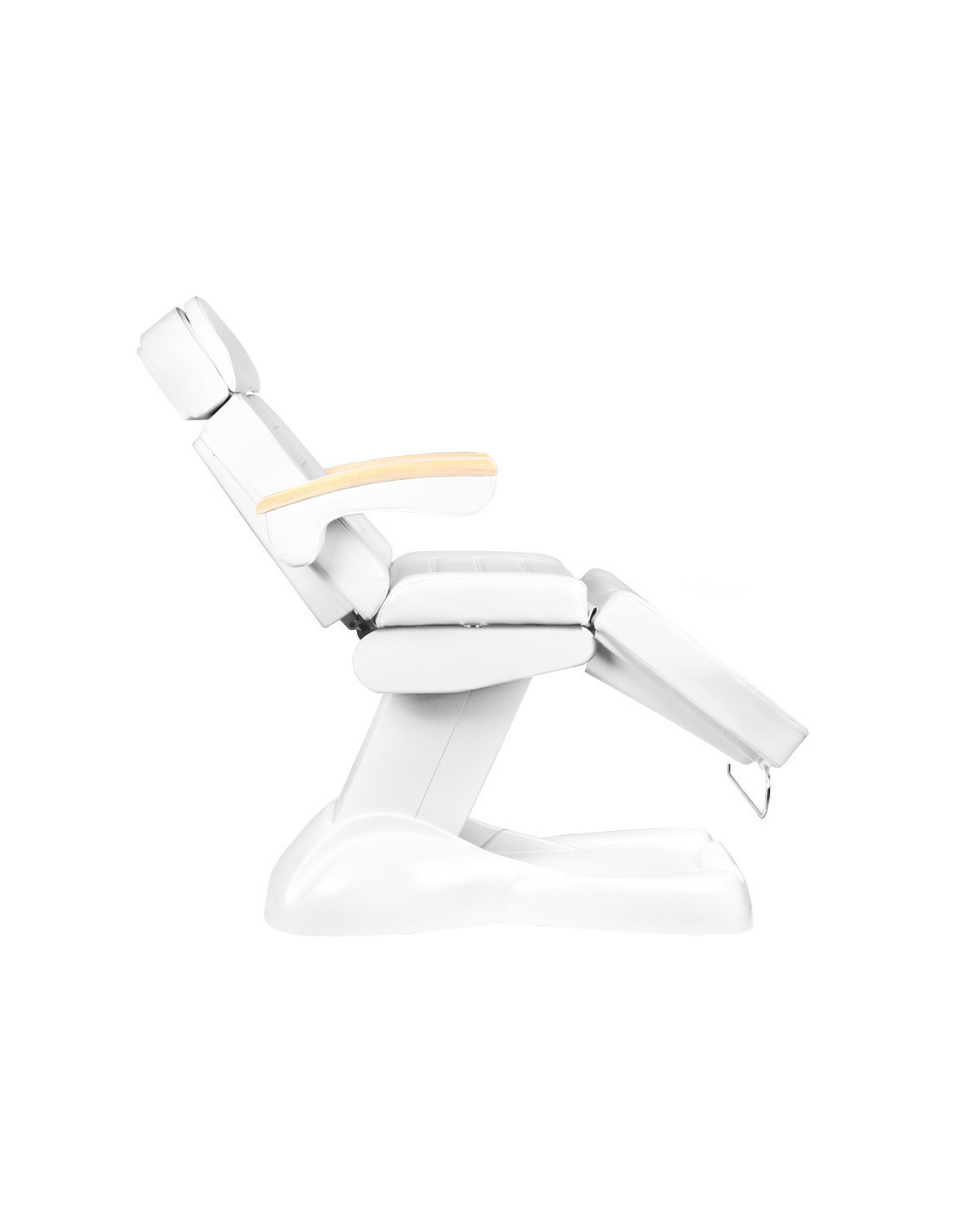 Fauteuil de beauté électrique lux blanc chauffé 