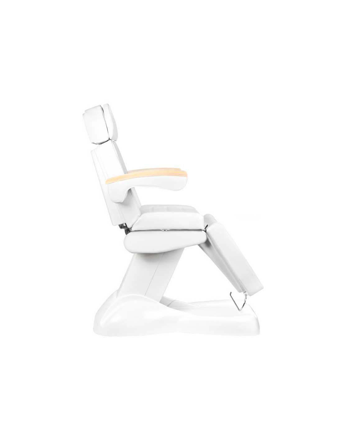 Poltrona estetica elettrica Lux bianca riscaldata