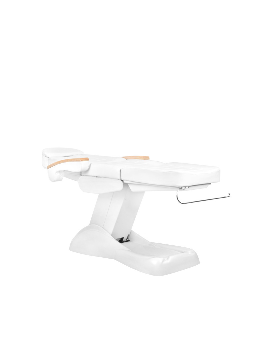 Sillón de belleza eléctrico Lux blanco calefactado