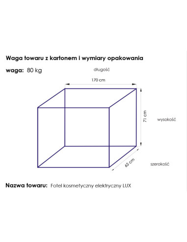 Luksusowy, biały, podgrzewany, elektryczny fotel kosmetyczny
