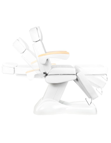 Fauteuil de beauté électrique lux blanc chauffé 