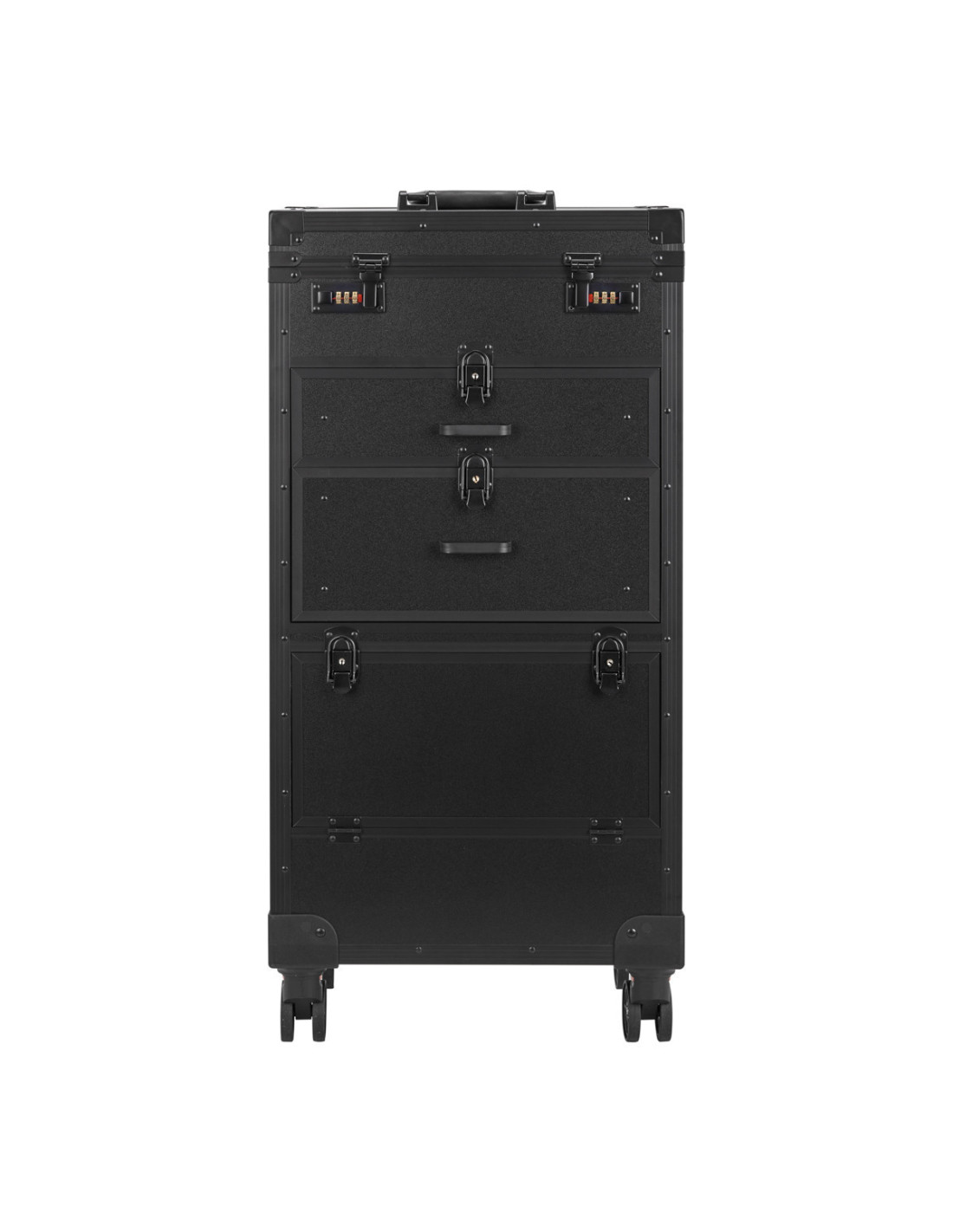 Gabbiano V21 black mobile hairdresser's assistant