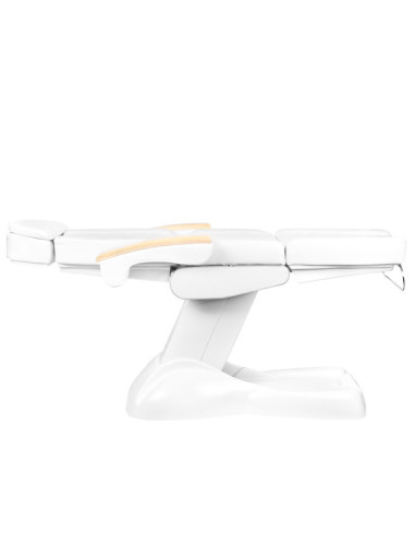 Lux electric beauty chair white heated