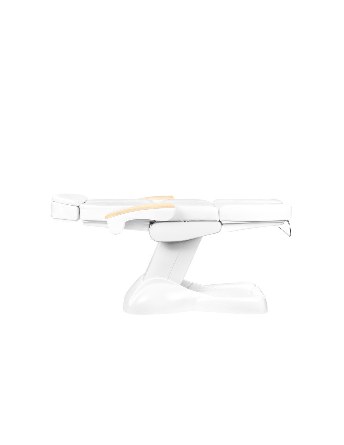 Lux elektrischer Kosmetikstuhl weiß beheizt