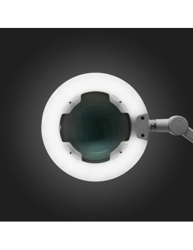 Lampa lupa led Glow 8021 do blatu reg. barwa światła 