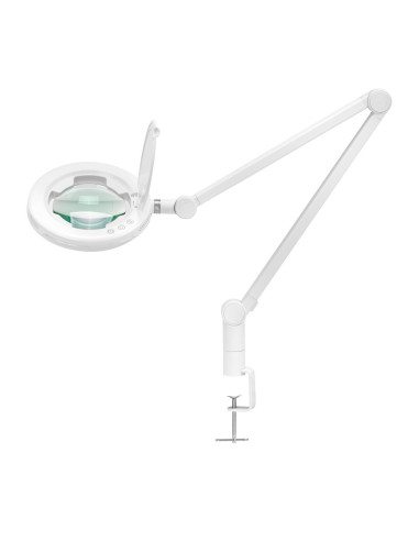 Lámpara lupa LED Glow 8021 para sobremesa color de la luz