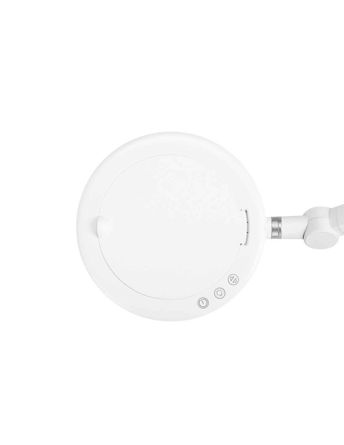 Glow 8021 LED Magnifying Lamp for Table Top Light Color