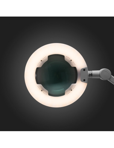 Lampa lupa led Glow 8021 do blatu reg. barwa światła 