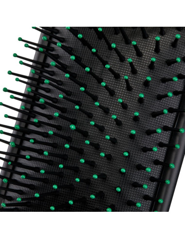 Spazzola pneumatica nera